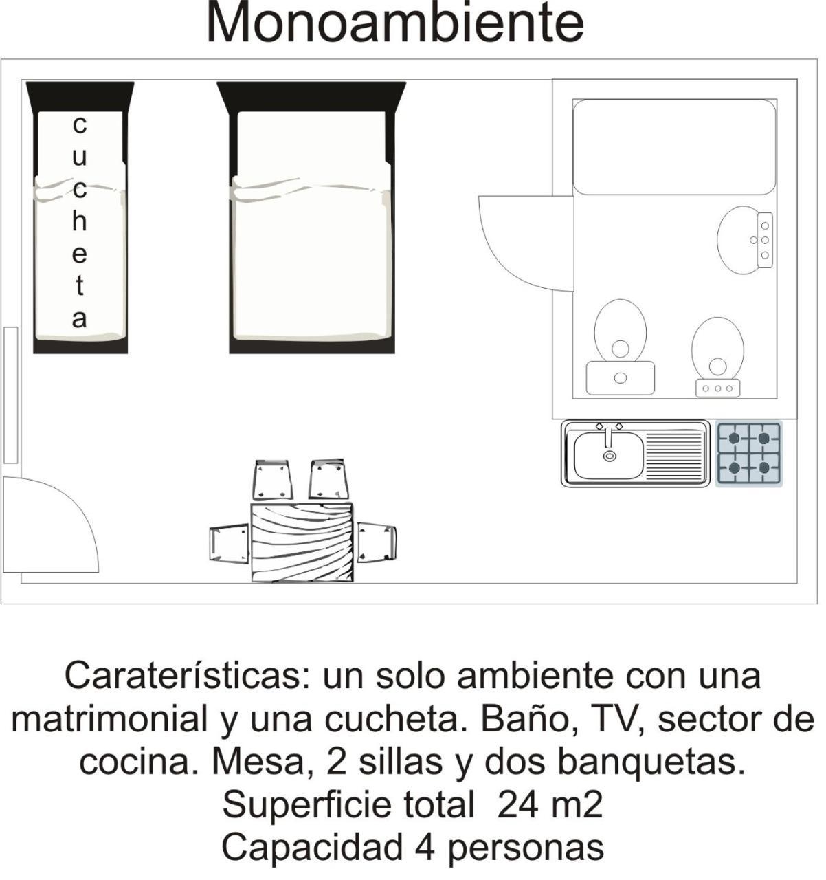 Colón Apartamentos Rio Uruguay מראה חיצוני תמונה
